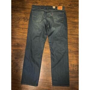 Levi’s 541 Jeans Men’s 42x36 Blue Big & Tall Athletic Taper Flex Denim